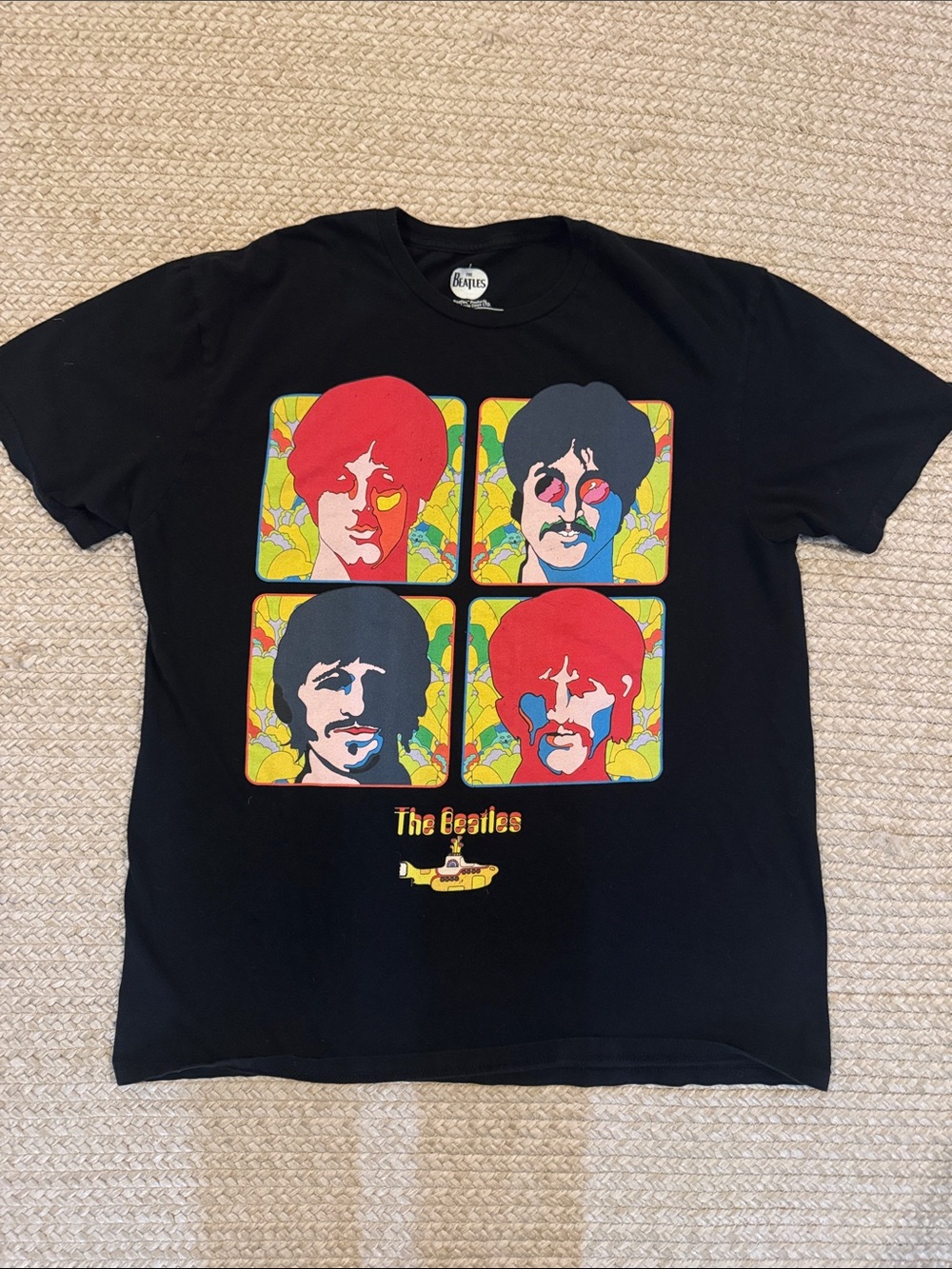L The Beatles Tee